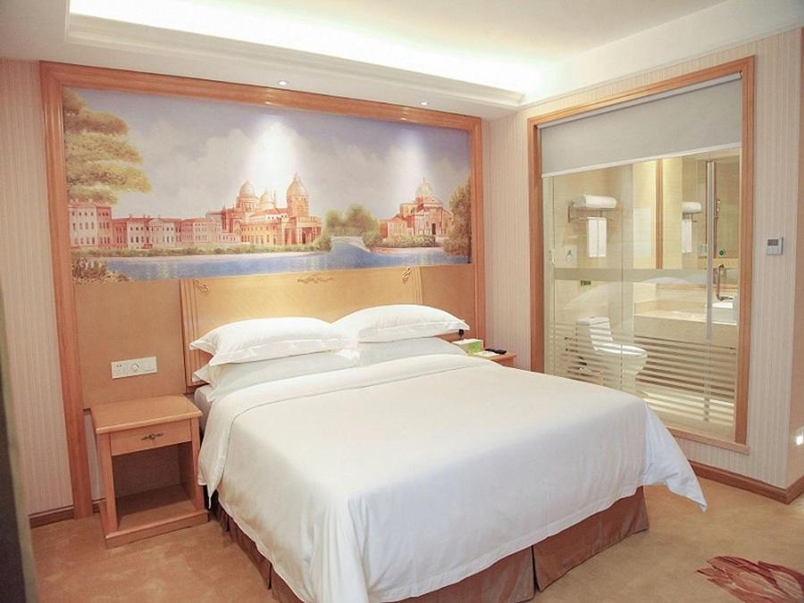 Vienna Hotel Qingyuan Yingde Guangming Road Exteriör bild