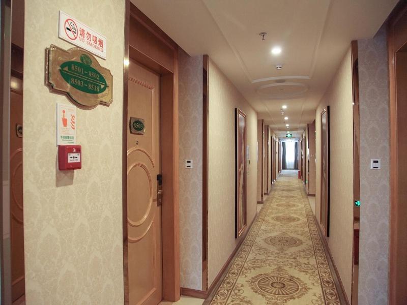 Vienna Hotel Qingyuan Yingde Guangming Road Exteriör bild