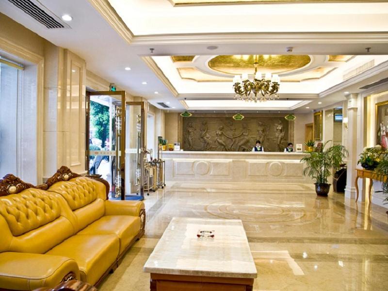 Vienna Hotel Qingyuan Yingde Guangming Road Exteriör bild