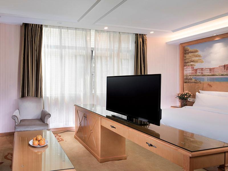Vienna Hotel Qingyuan Yingde Guangming Road Exteriör bild