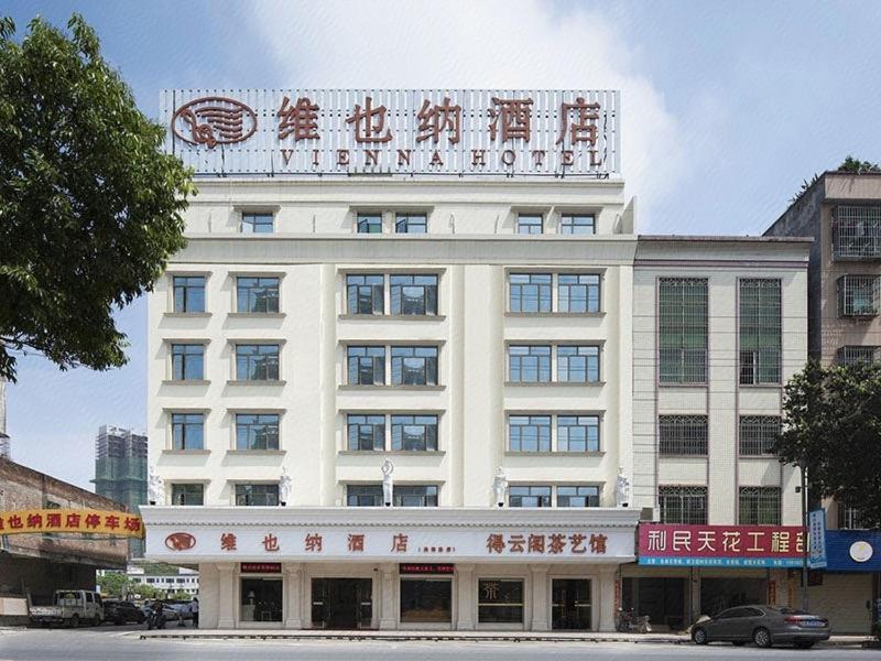 Vienna Hotel Qingyuan Yingde Guangming Road Exteriör bild