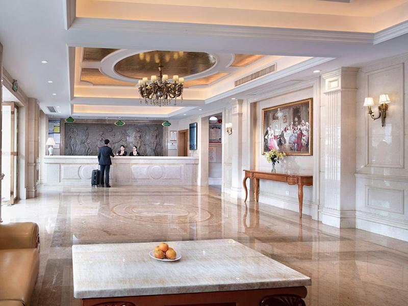 Vienna Hotel Qingyuan Yingde Guangming Road Exteriör bild
