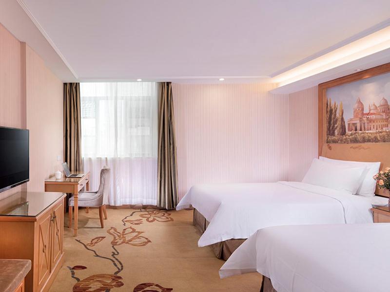 Vienna Hotel Qingyuan Yingde Guangming Road Exteriör bild